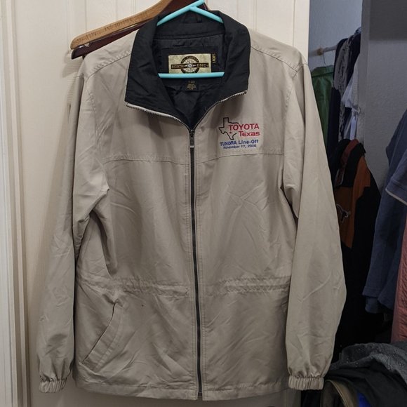 North End Rain All Weather Jacket Tan Women's Large - Picture 1 of 3